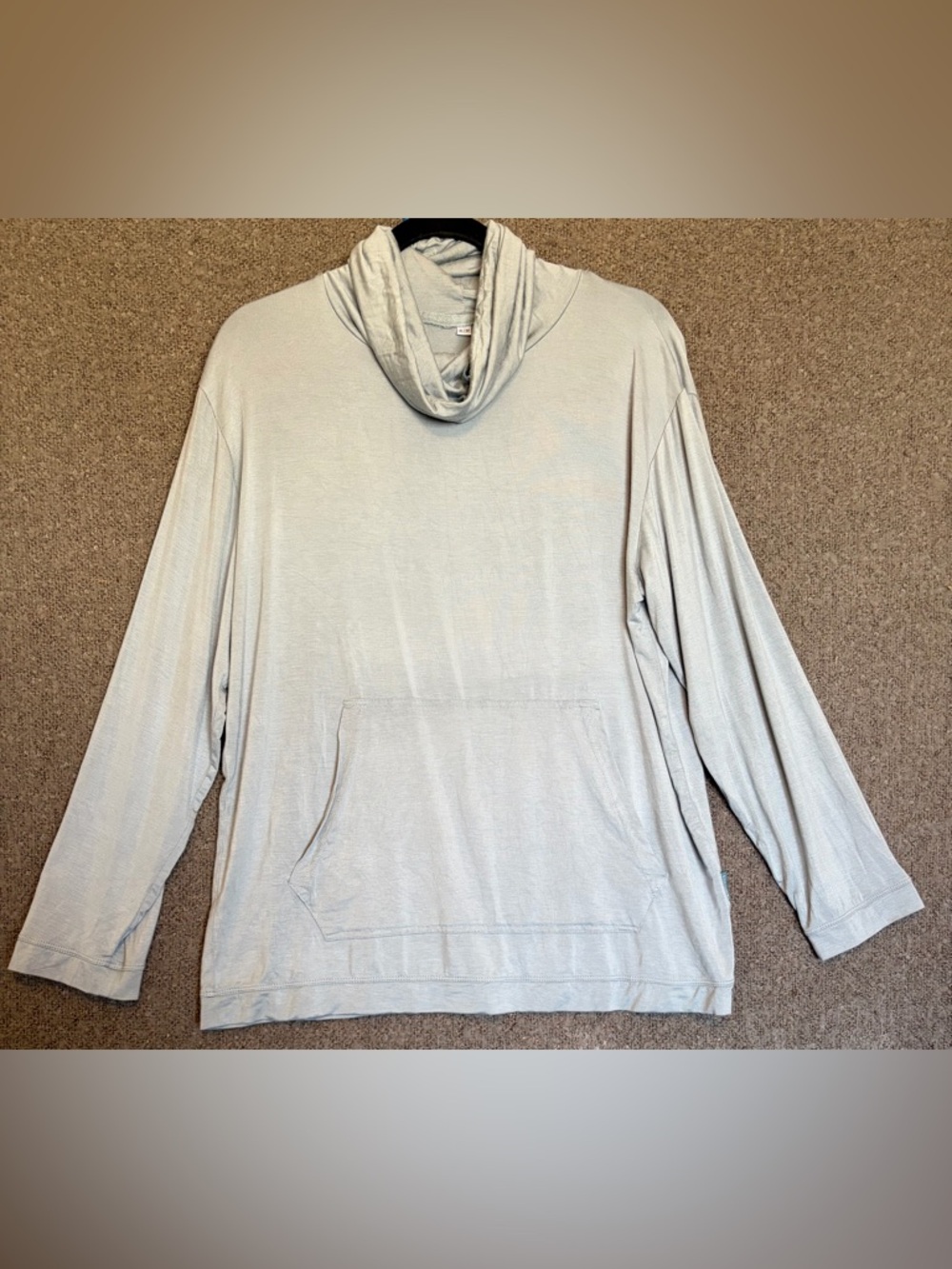 Emirates Airlines First Class Business Class Loungewear Top S/M Luxury Blue